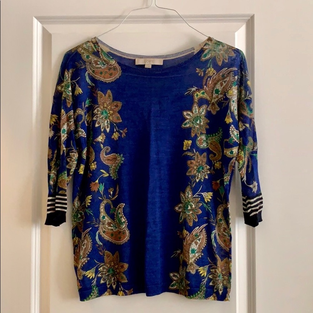 Paisley Blouse